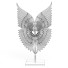 Статуэтка Ebony Wood Angel Wings on Stand - Kudim
