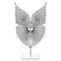 Статуэтка Ebony Wood Angel Wings on Stand - Kudim