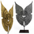Статуэтка Ebony Wood Angel Wings on Stand - Kudim