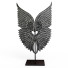 Статуэтка Ebony Wood Angel Wings on Stand - Kudim