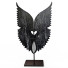 Статуэтка Ebony Wood Angel Wings on Stand - Kudim