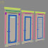 Puertas ArtGrand Venice Classic - Kudim