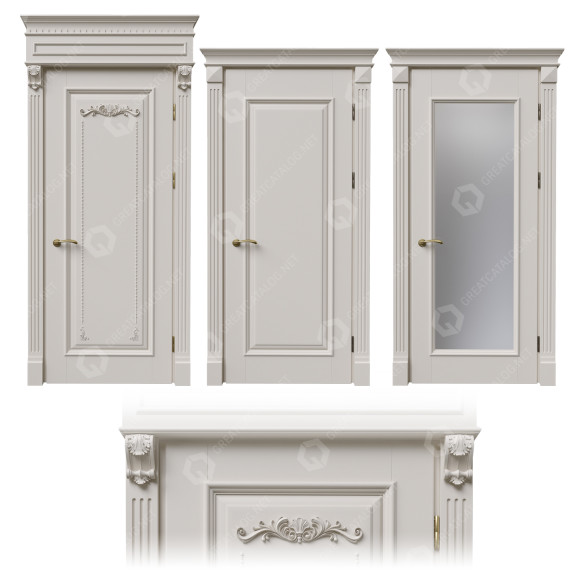 Puertas ArtGrand Venice Classic Modelo 3D