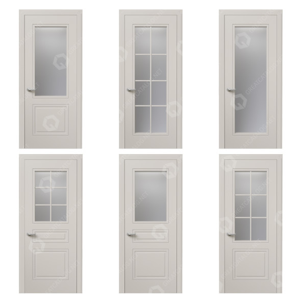 Puertas ArtGrand Verona 2 Modelo 3D