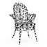 Стілець Victorian Wicker Parlor C 1890 - Kudim
