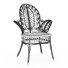 Стілець Victorian Wicker Parlor C 1890 - Kudim