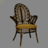 Стілець Victorian Wicker Parlor C 1890 - Kudim