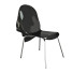 Стул Black Silver Stands Skull - Kudim