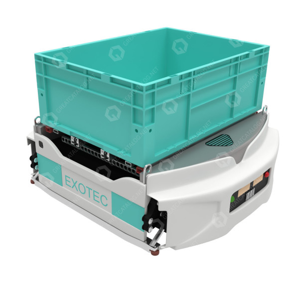 Робот-помічник AGV Skypod by Exotec 3D модель
