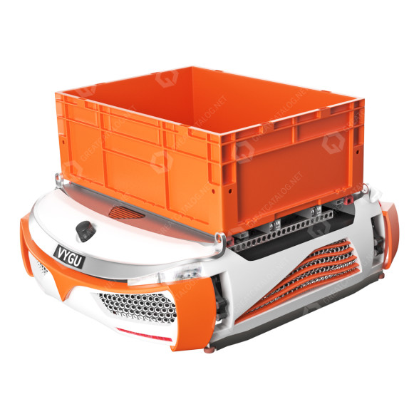 Робот-помічник AGV Skypod New by Exotec 3D модель