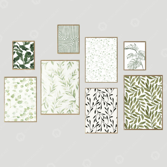 Картини Frame Wall Set 1 3D модель