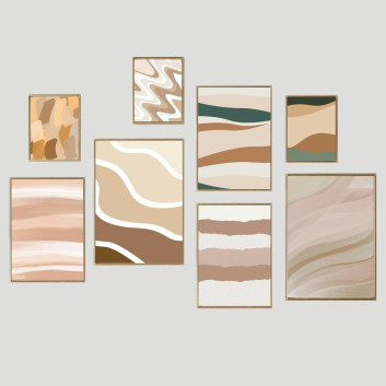 Pinturas Frame Wall Set 2