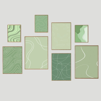Картини Frame Wall Set 4