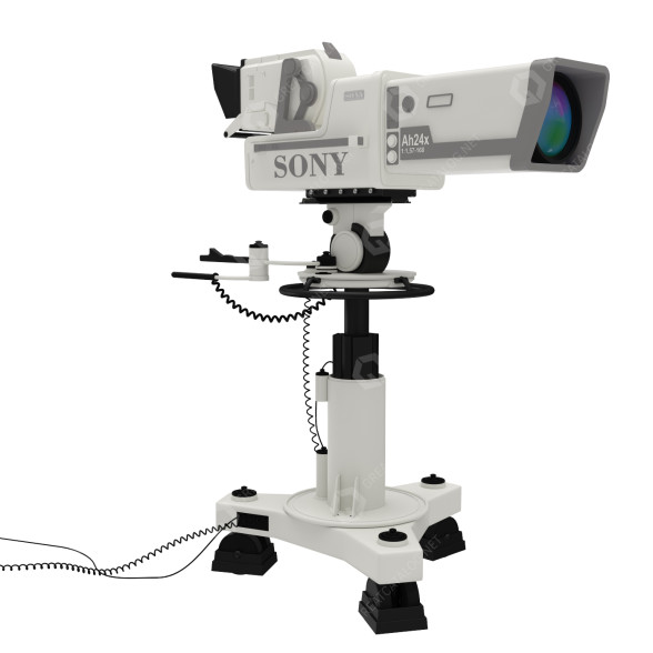 Камера Sony BVP 900 3D модель