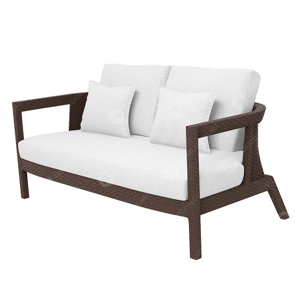 Диван Kannoa Loveseat 3D модель