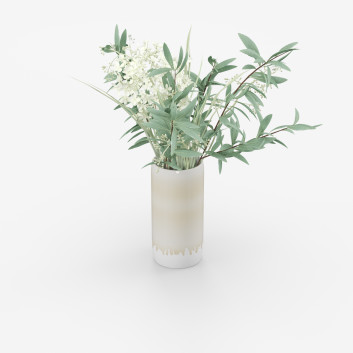 Bukiet Branch in Vase 02