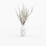 Blumenstrauß Branch in Vase 03 - vizz.n3d
