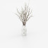 Blumenstrauß Branch in Vase 03 - vizz.n3d