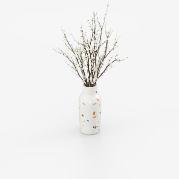 Вазон Branch in Vase 04