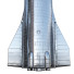 Modelo Starship by SpaceX - Kudim