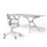 Стіл та стілець Kartell Spoon - Kudim