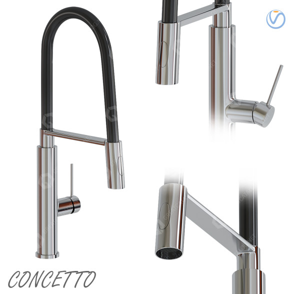 Змішувач Grohe Concetto 3D модель