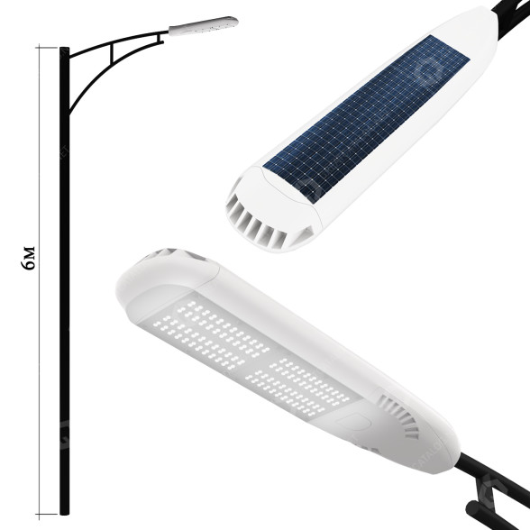 Lampes de rue Prolific LSG modèle 3D