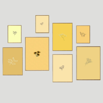 Картини Frame Wall Set 8