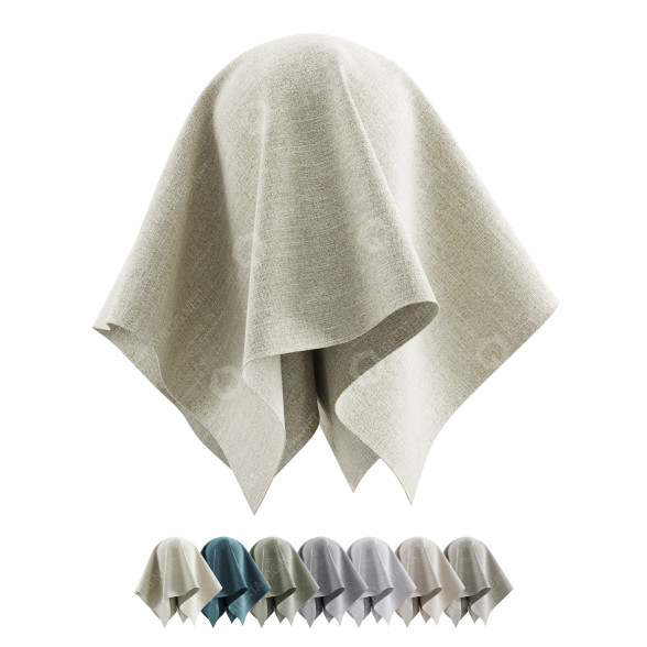 Tissu Bolia Textile Polyester Baize modèle 3D
