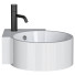 Lavabo Ceramica Nova Element Round - Ginex