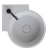 Lavabo Ceramica Nova Element Round - Ginex