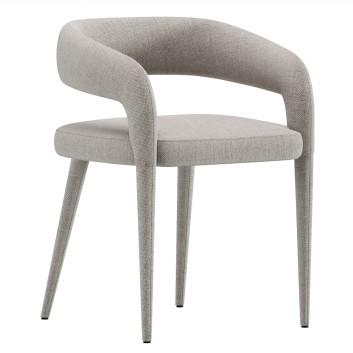 Stuhl  CB2 Lisette Dining 3D-Modell