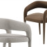 Krzesło CB2 Lisette Dining - QrisTina