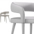 Krzesło CB2 Lisette Dining - QrisTina