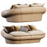 Sofa Giovannetti Tangeri - Sohib3d