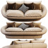 Sofa Giovannetti Tangeri - Sohib3d