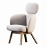 Fotel Artifort Bras - Sohib3d
