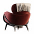 Sillón De La Espada Elysia Red - Sohib3d