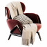 Sillón De La Espada Elysia Red - Sohib3d