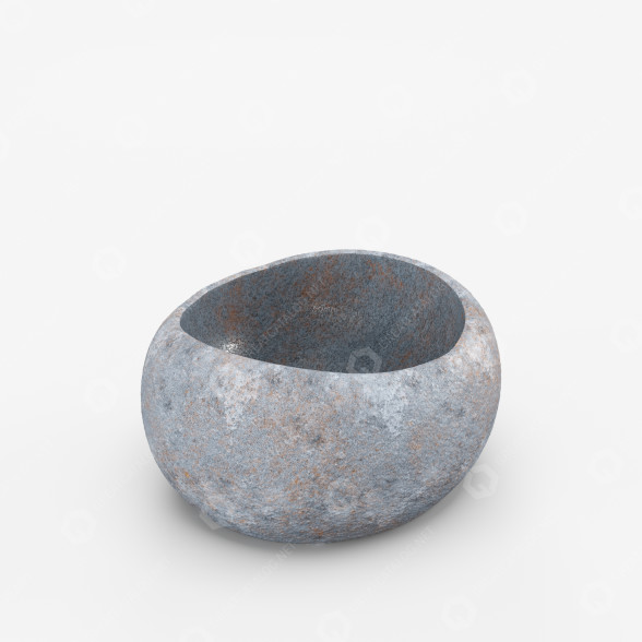Чаша Silver 3D модель