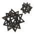 Скульптуры Restoration Hardware Wood Star Maquette - Kudim