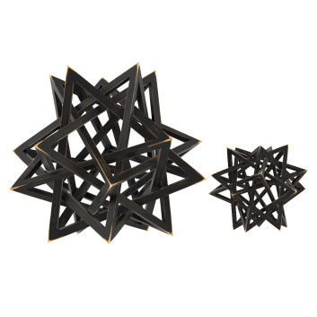 Скульптуры  Restoration Hardware Wood Star Maquette 3D модель