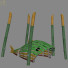 Дитячий майданчик Fish - Kudim