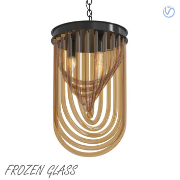 Люстра Frozen Glass