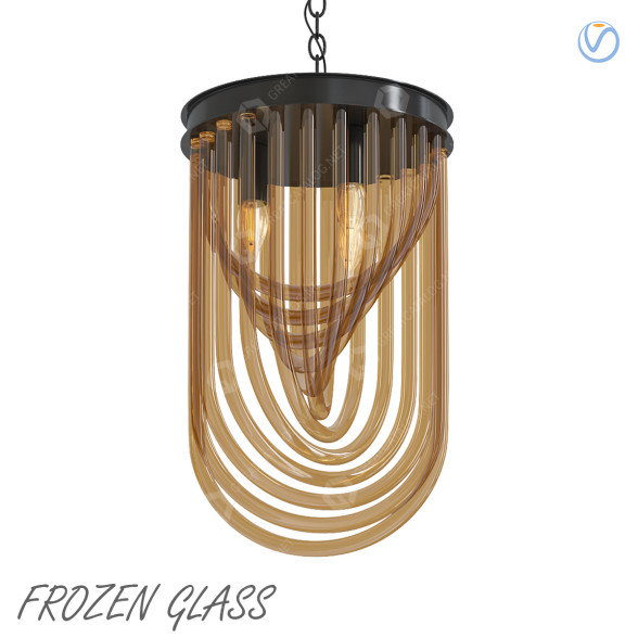 Lustre Frozen Glass modèle 3D