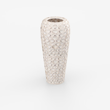 Vase Ceramic Beige