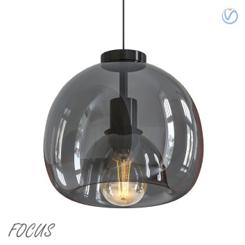 Pendant Lamp Focus 3D model