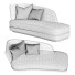 Кушетка Yacht Daybed - Kudim