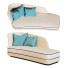 Кушетка Yacht Daybed - Kudim