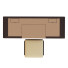Стіл та табурет Leather Trim for Yacht - Kudim